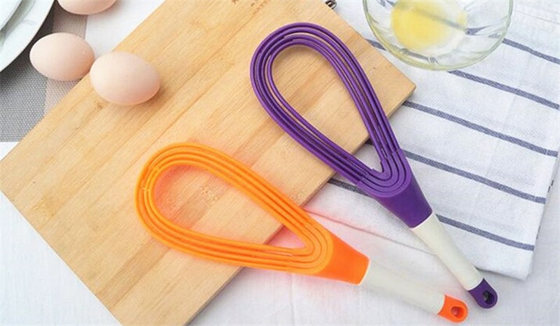 旋转式塑料打蛋器便携拆卸手动搅拌器厨房工具易清洗烘焙用品日用百货详情6