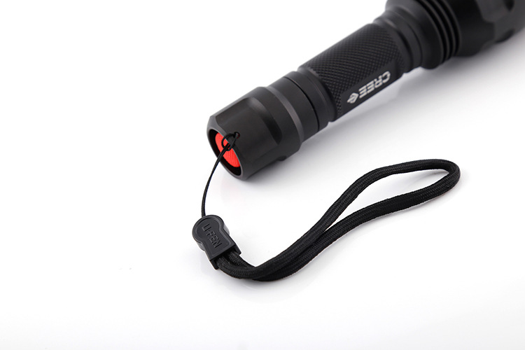 Hunter Tiger c8 led flashlight, strong light charging, waterproof, high-power outdoor flashlight, bicycle logo pic 21