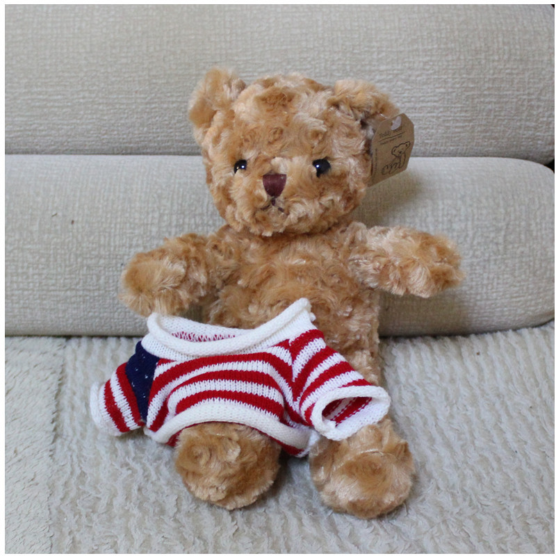 潮流玩具泰迪熊毛绒玩偶批发哭娃可爱柔软儿童礼物详情37