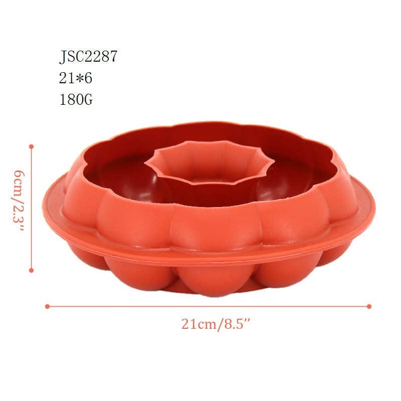 工厂直供蛋糕硅胶模具多款硅胶蛋糕模DIY蛋糕烘焙模具DIY甜品详情2