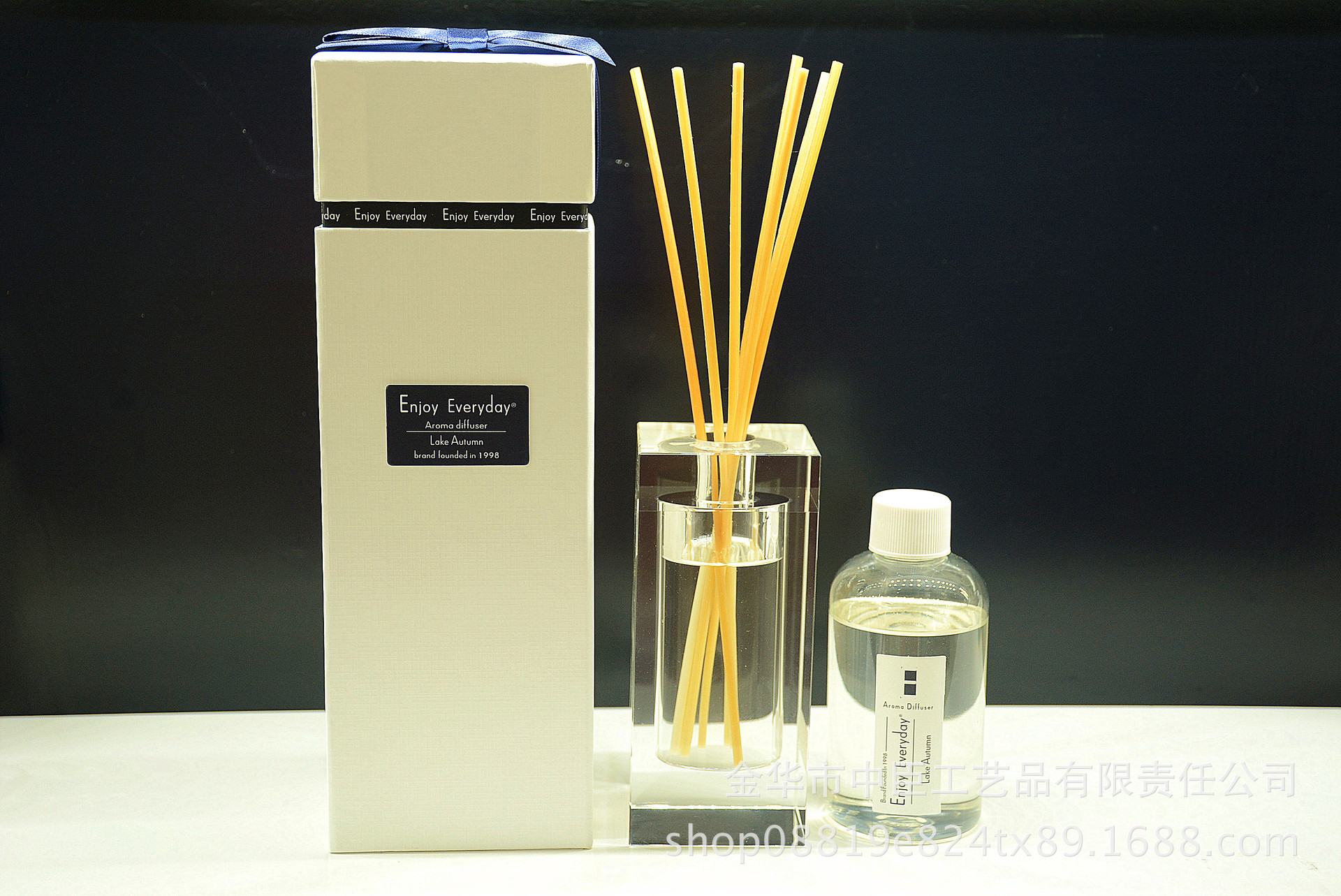 High-end flameless aromatherapy set for home use, with long-lasting deodorizing rattan strips for indoor fragrance and fresh air, 150ml pic 2