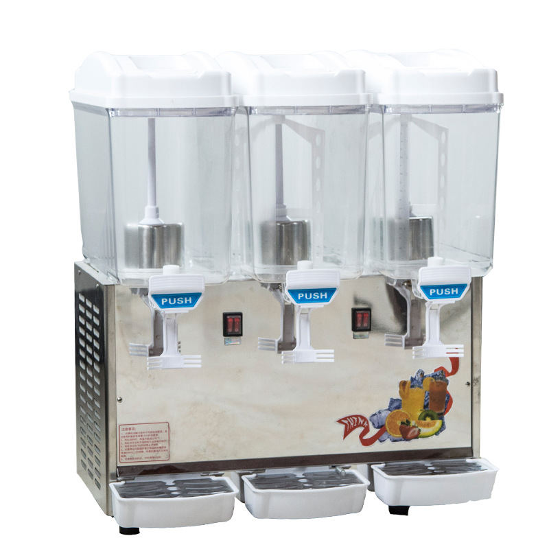 Commercial juicer PL-351TM three-cylinder cold and hot dual-purpose cold and hot drink juicer pic 3