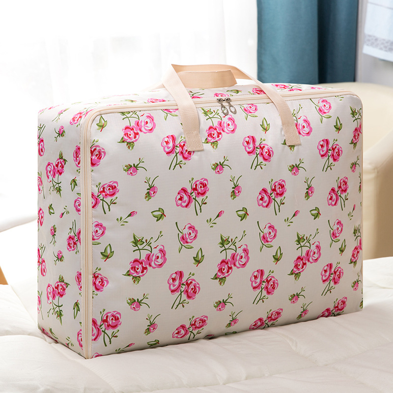 被子收纳袋防潮防水牛津布衣服棉被收纳袋加厚手提行李搬家袋批发详情26