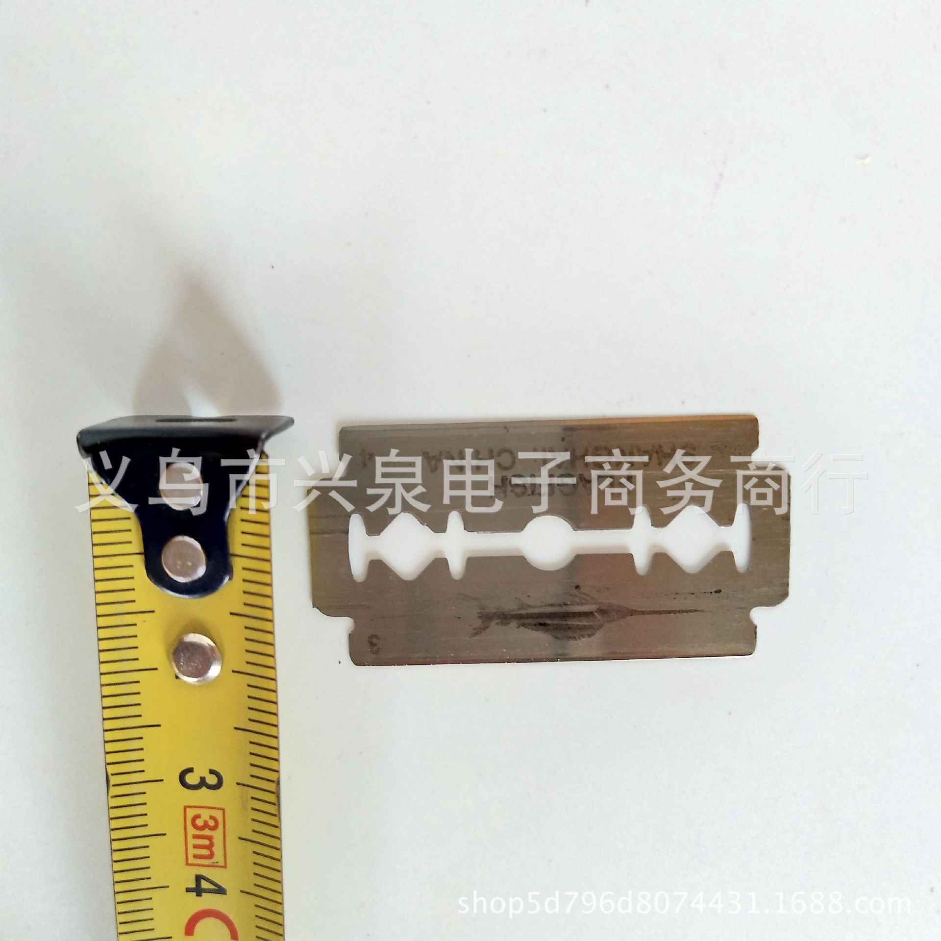 【 Zone 2-5 】【 Swordfish Blades 】20/ box 800/ box One-yuan store blades Swordfish double-sided blades Razor Blades Shaving blades one-yuan wholesale pic 5