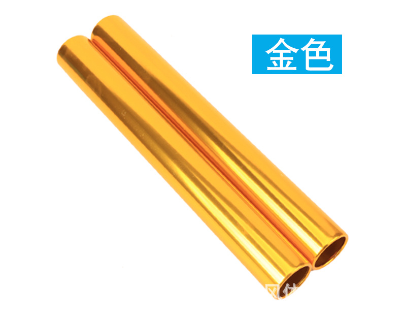 加粗3.8cm铝合金接力棒氧化电镀标准成人比赛接力棒传递棒信号棒详情7