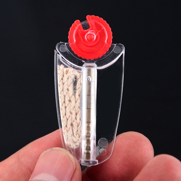精装火石棉线煤油打火机火石+棉线砂轮打火机专用火石防风详情2