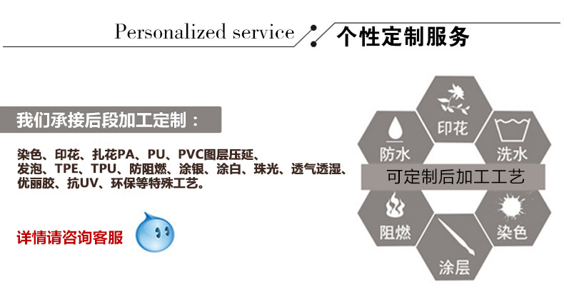 现货供应涤纶1680D双股优丽胶牛津布1680双股优丽胶涤纶牛津面料详情21