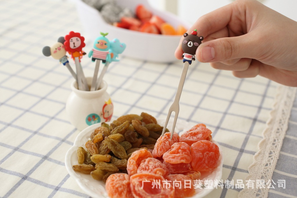 环保矽胶8系列水果叉04
