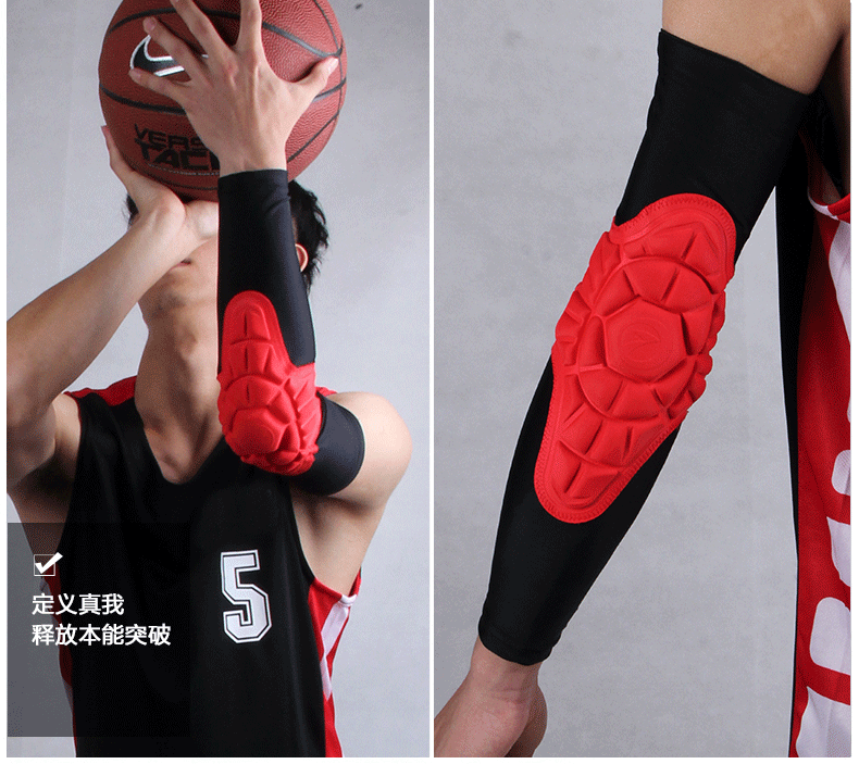 批发摩托车护肘护臂护具男防摔机车赛车骑行运动装备防晒冰袖袖套详情13