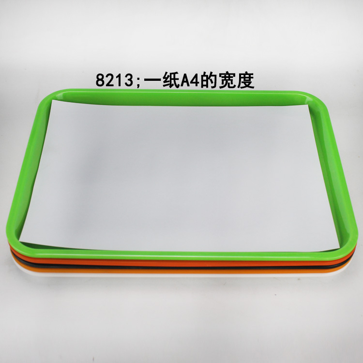 幼儿园托盘密胺托盘快餐蛋糕盘面包店长方形酒店塑料托盘白色托盘详情9
