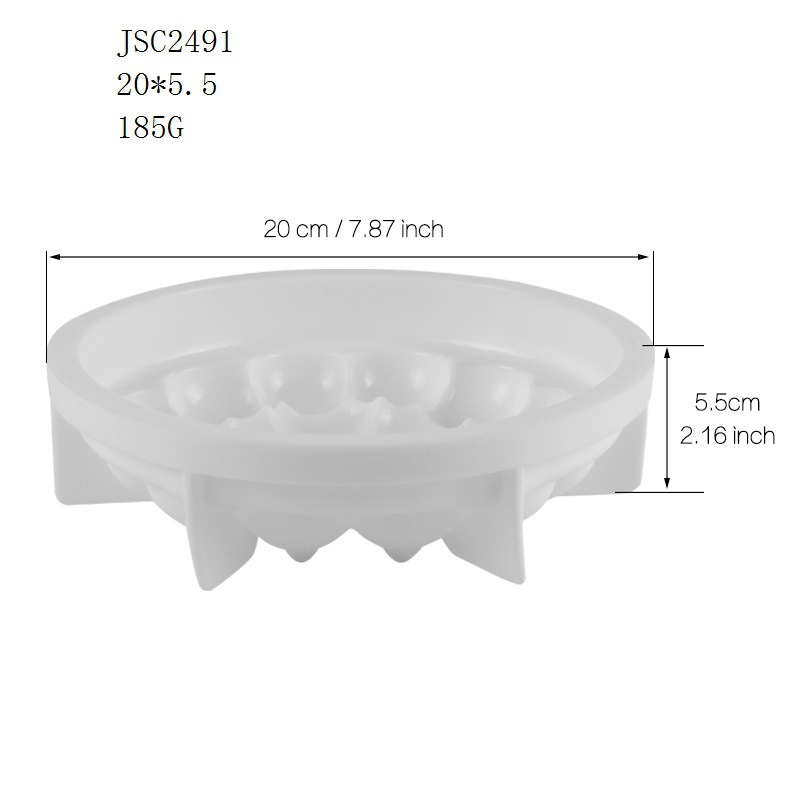工厂直供蛋糕硅胶模具多款硅胶蛋糕模DIY蛋糕烘焙模具DIY甜品详情8