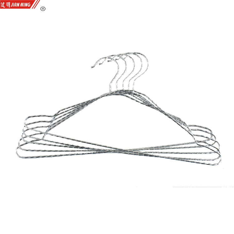 JM1009 Solid thickened high manganese steel patterned clothes hanger, drying rack, anti-slip clothes drying rack, patterned clothes hanger pic 9