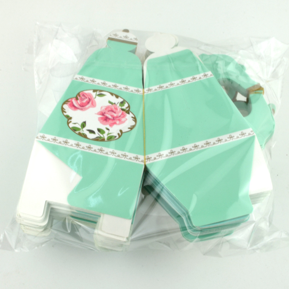 Creative European-style teapots, wedding candy boxes, spring candy boxes, gift boxes, wedding candy boxes, wedding candy packaging boxes wholesale pic 12