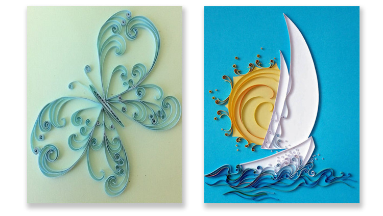 欧美毕业贺卡衍纸梳理器卡片祝福语卡纸180g清新设计详情5