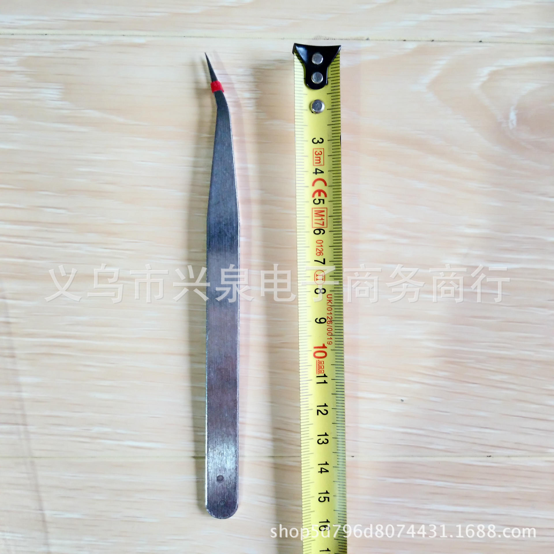 【 Zone 1-10 】 Large elbow tweezers 10 pairs / 100/ 2000 yuan elbow tweezers Stainless steel finger pliers 16 cm elbow tweezers maintenance tools 1 yuan per piece supply pic 2