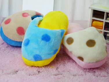 法国斗牛犬毛绒玩具耐咬发声水果卡通动物宠物公仔猫咪玩偶礼物详情12