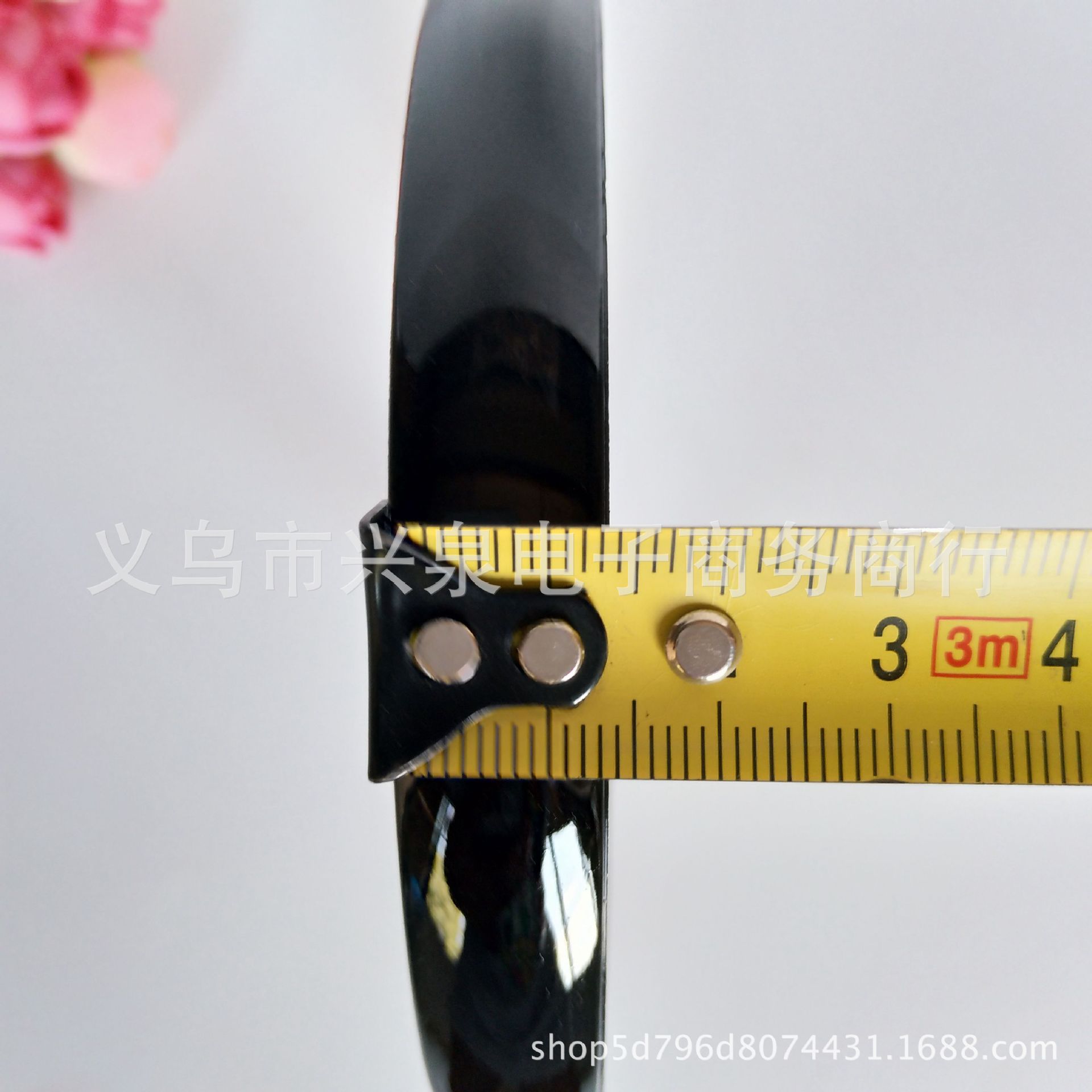 【 Zone 1-9 】 Black glossy board 20 per pack, 2000 cases, black hair clips, black glossy hair bands, glossy board hair bands, adult hair clips, one yuan store pic 4