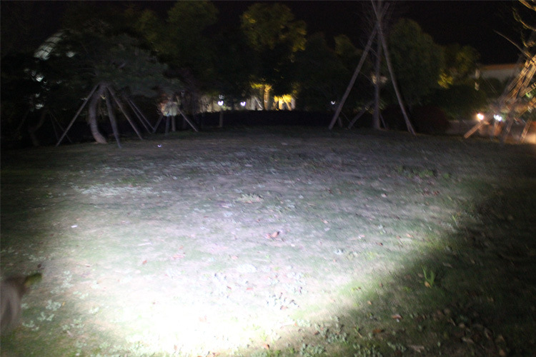 Mini high-intensity flashlight, stretch zoom T6 aluminum alloy flashlight, outdoor cycling USB charging flashlight pic 7