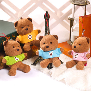 Colorful Bear Teddy Bear Dolls, 365 surnames with printed logos, date bears, plush toys, pendants, gift bears pic 6