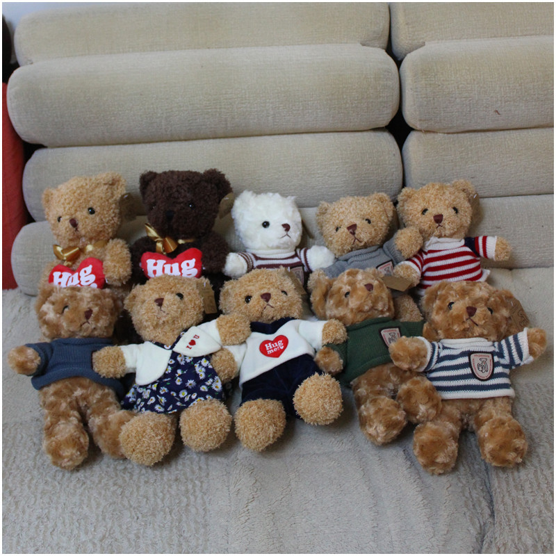 潮流玩具泰迪熊毛绒玩偶批发哭娃可爱柔软儿童礼物详情9