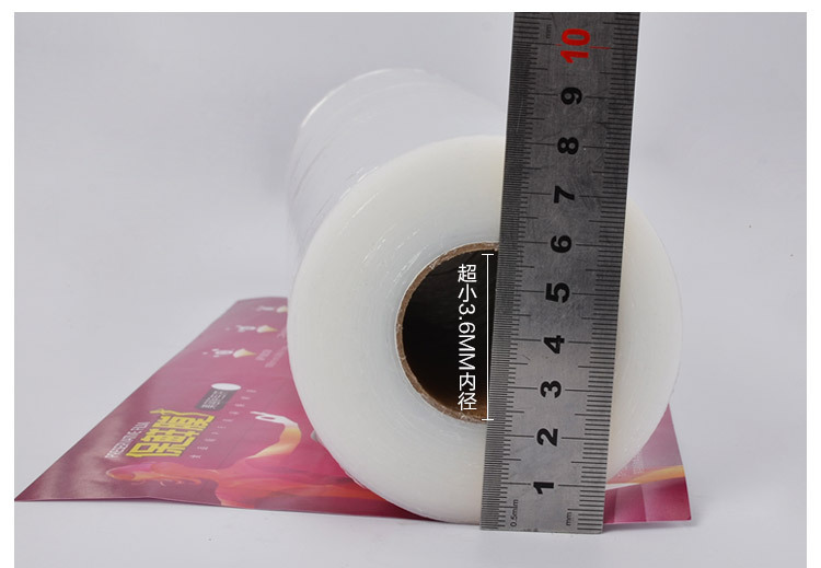 Special slimming PE cling film for beauty salons, special film for slimming legs, large roll of cling film, economical for kitchen use pic 6