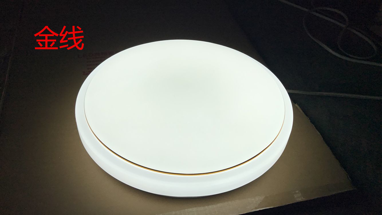 Modern and simple bedroom led ceiling lights, living room and balcony lighting fixtures, home acrylic round led lights creativity pic 28