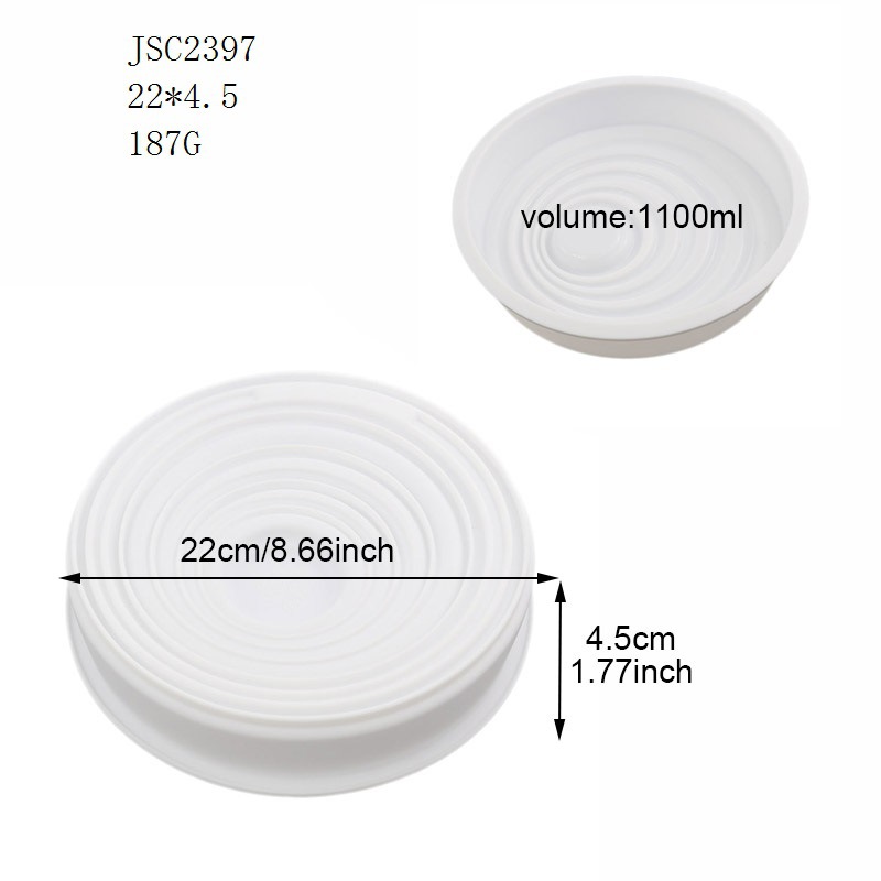 工厂直供蛋糕硅胶模具多款硅胶蛋糕模DIY蛋糕烘焙模具DIY甜品详情13