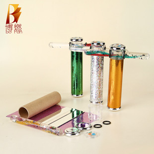 儿童DIY万花筒套装幼儿园手工制作水晶工艺品创意礼品学生玩具贴纸装饰详情4