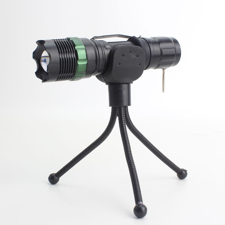 Night fishing light hose accessory, flashlight stand with fishing light, fishing gear matching, portable led hose adjustable pic 9