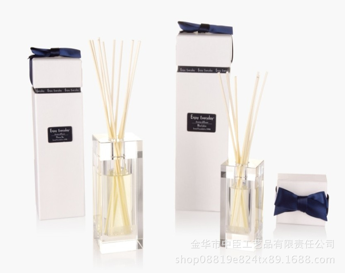 Home perfume and aromatherapy gift box, air purifier, car perfume, non-combustible rattan aromatherapy volatile liquid 100ml pic 4