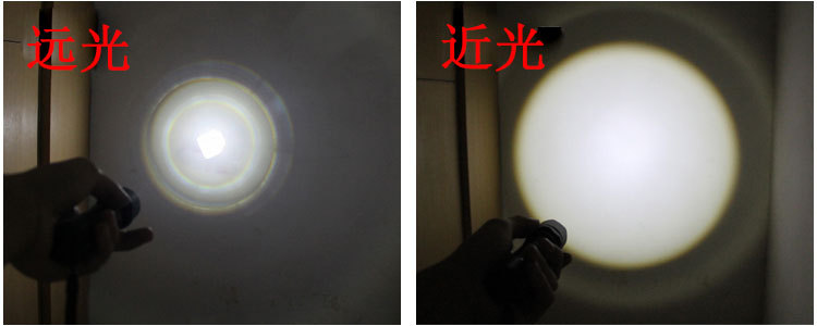 Tiger Hunter Strong Light Flashlight LED strong Light Charging Home USB charging mini Aluminum alloy small flashlight pic 45