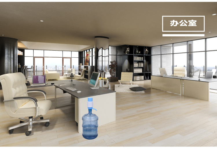 桶装水抽水器手动压水泵手压式饮水器饮水手压泵压水器止水01146详情13