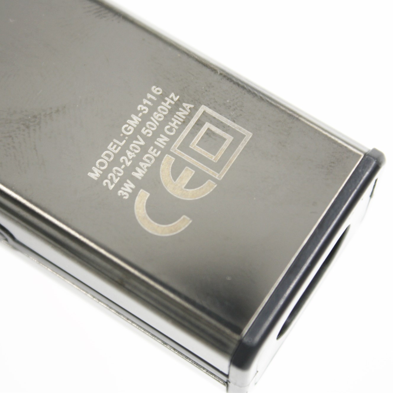 Geemy3116 rechargeable nasal hair trimmer four-in-one multi-functional nasal hair trimming pic 3