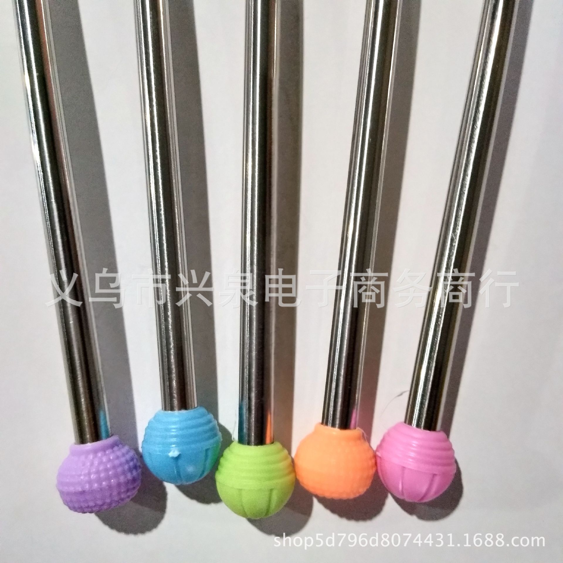 【 Zone 2-8 】【 Round Steel Pipe Itch Raker 】500 yuan per box, factory direct supply. Non-metal itch raker, no need to ask others to scratch. Metal back scratch/massager, one yuan, street goods pic 3