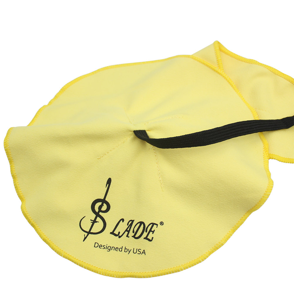 LADE alto, tenor saxophone, three-dimensional through-strip cloth, inner cavity cleaning, wiping and maintenance cloth, absorbent cloth pic 8