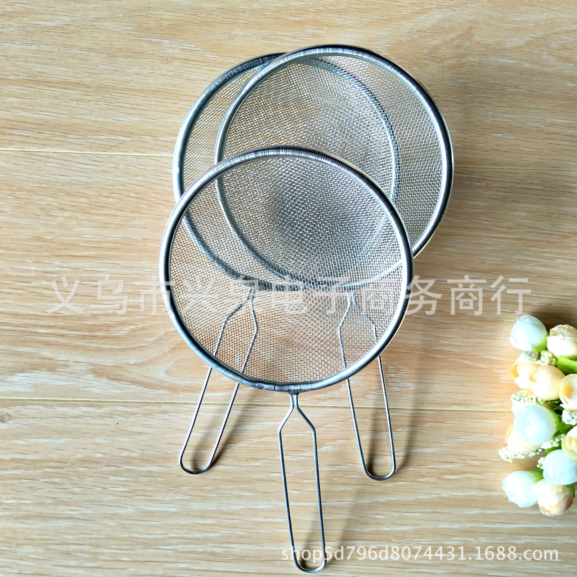 【 Zone 2-13 】12# oil filter 500 yuan per box, 12# oil grid oil filter leakage net, household oil leakage net, oil scoop hot pot oil leakage net, leakage spoon small tools wholesale one yuan pic 5