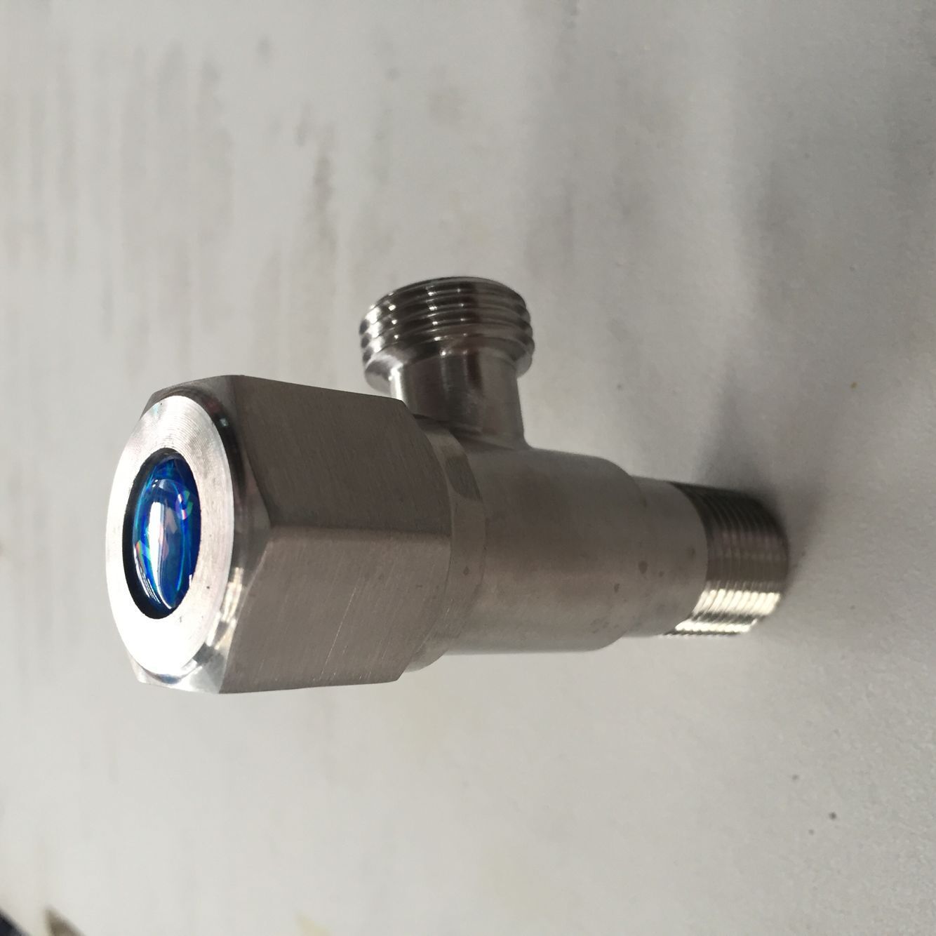 304不锈钢冷热水家用加长三角阀4分马桶止水阀热水器角阀一进二出详情15