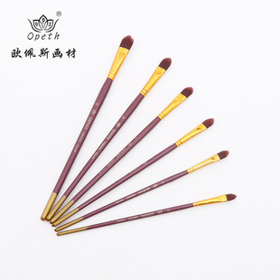 Cross-border Amazon 5-piece oil Painting scraper set, Color mixing scraper Art acrylic painting 5-piece oil painting scraper set pic 11