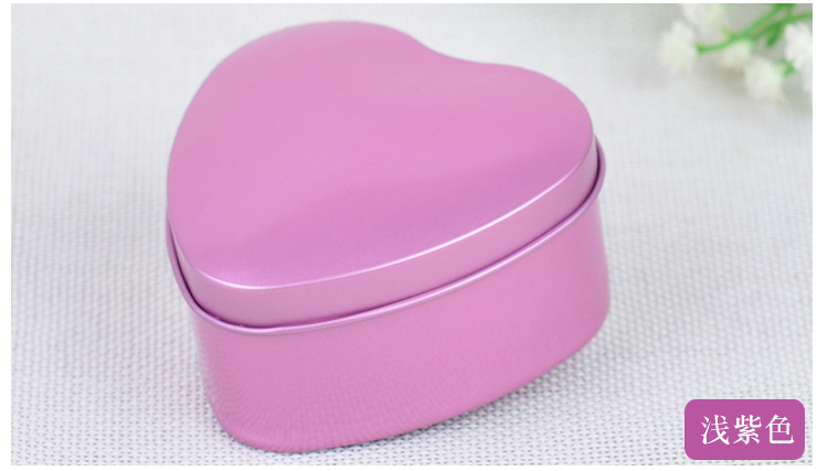 创意马口铁盒包装喜糖盒子小爱心形铁盒礼品包装糖果铁盒现货详情12