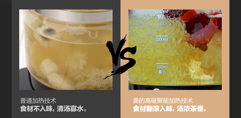 厂家直销多功能煮茶器玻璃养生壶时尚电热咖啡壶煎药蒸馏壶详情18