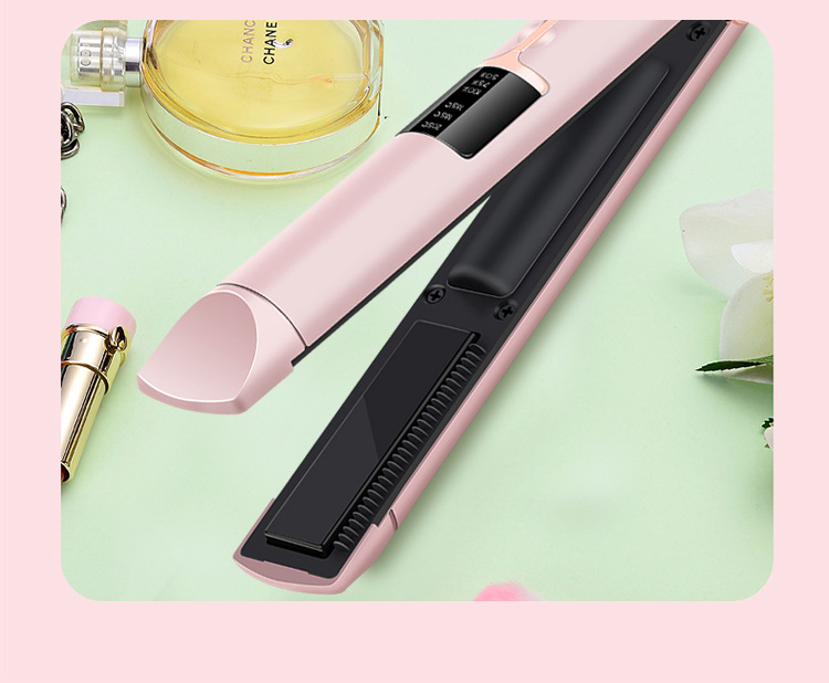 Transfronterizo de comercio electrónico explosivo estilo inalámbrico USB recargable rizador de dos usos clip de pelo eléctrico rizador de pelo rizador de pelo rizador de pelo rizador de pelo eu pic 6