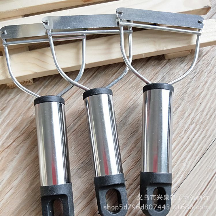 【 Zone 2-10 】 Steel planer 10/ pack 1200/ box steel planer Fruit and vegetable peeler, peeler, melon and fruit peeler, one yuan supply pic 2