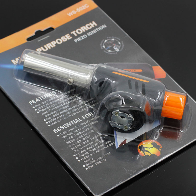 正品WS-502C卡式喷枪点火器 微型高温喷火枪气