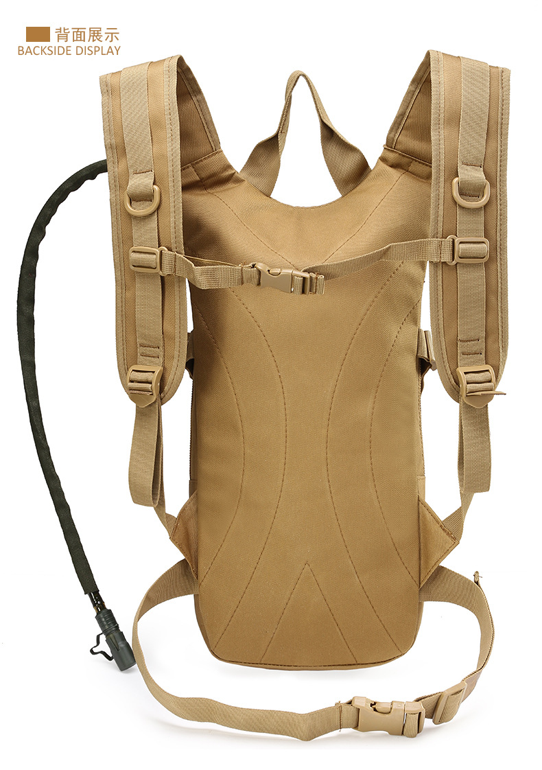 Yitu Off-road Hiking Water Replenishment Bicycle Tactical Cycling Bag for Men, Running sports outdoor water bag backpack pic 15