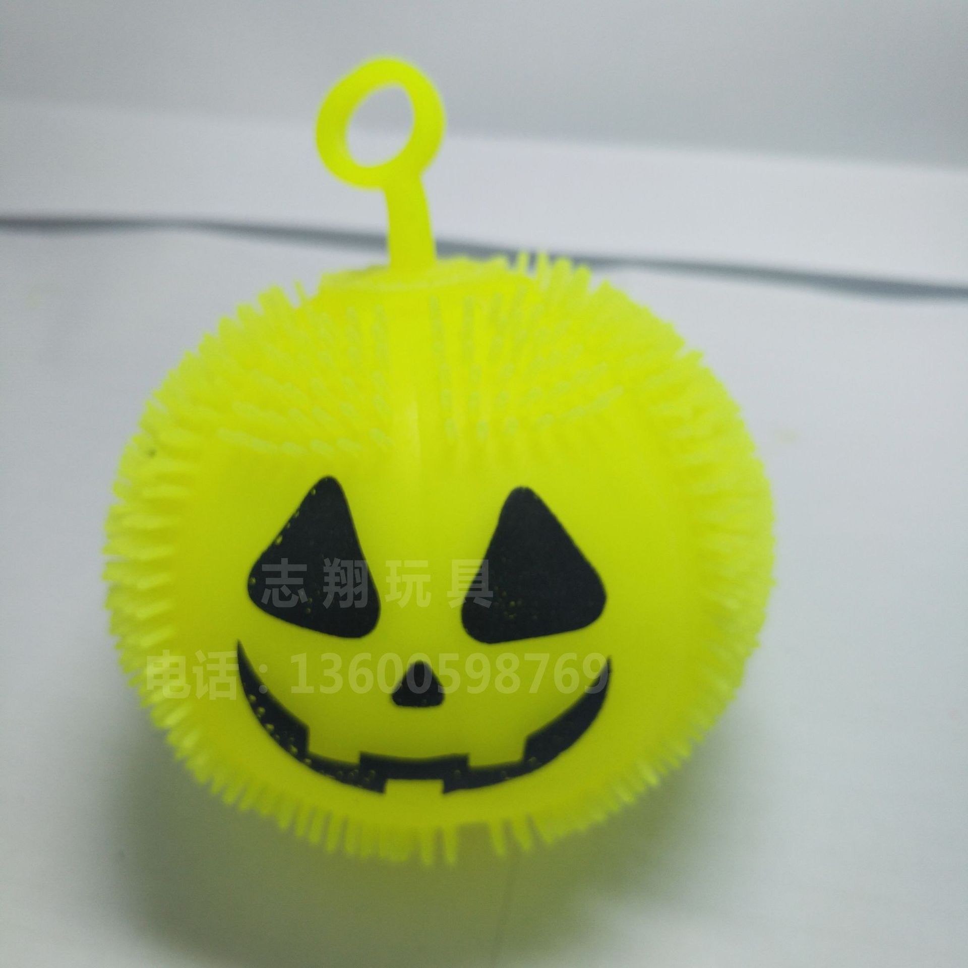 Pumpkin fluffy balls, pumpkin Ghost Festival cute venting balls, prank toys are selling well in kindergartens pic 5
