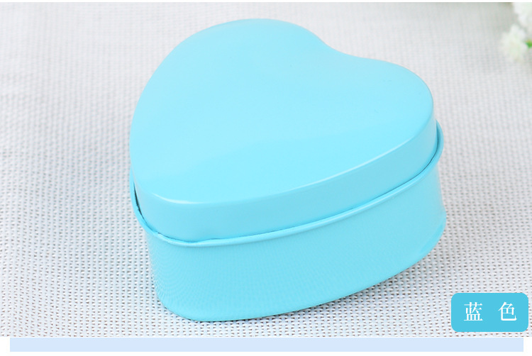 创意马口铁盒包装喜糖盒子小爱心形铁盒礼品包装糖果铁盒现货详情15