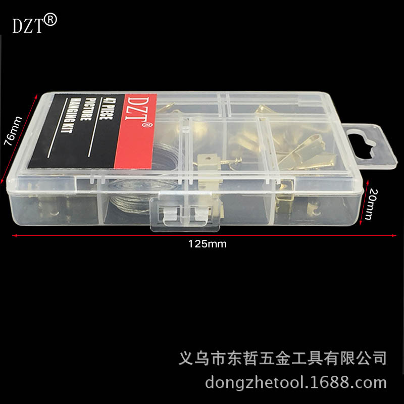 Expansion tube WallAnchors, wall anchors, expansion screws, multi-specification small hardware accessories set pic 23