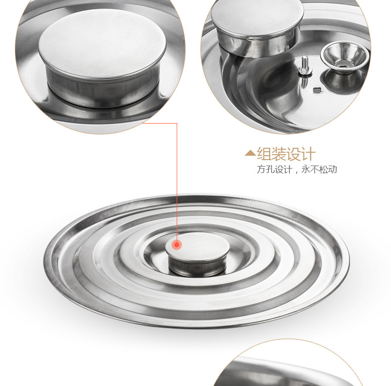 多层复合食堂汤桶不锈钢水桶多规格保温桶电磁炉卤煮桶大容量汤桶详情27