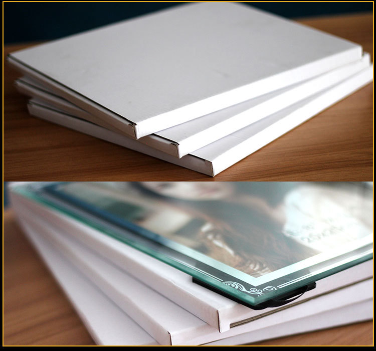 荣誉a4证书框10寸奖状框挂墙创意水晶78寸证件框6寸玻璃相框摆台详情13