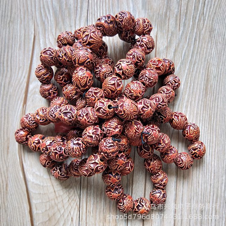 【1-1 Zone 】 10 Dragon and Phoenix bracelets per bundle 1500 per piece. Factory direct supply. Large dragon and phoenix bead bracelets are selling well. One-yuan and two-yuan best-selling Buddhist bead bracelets pic 3
